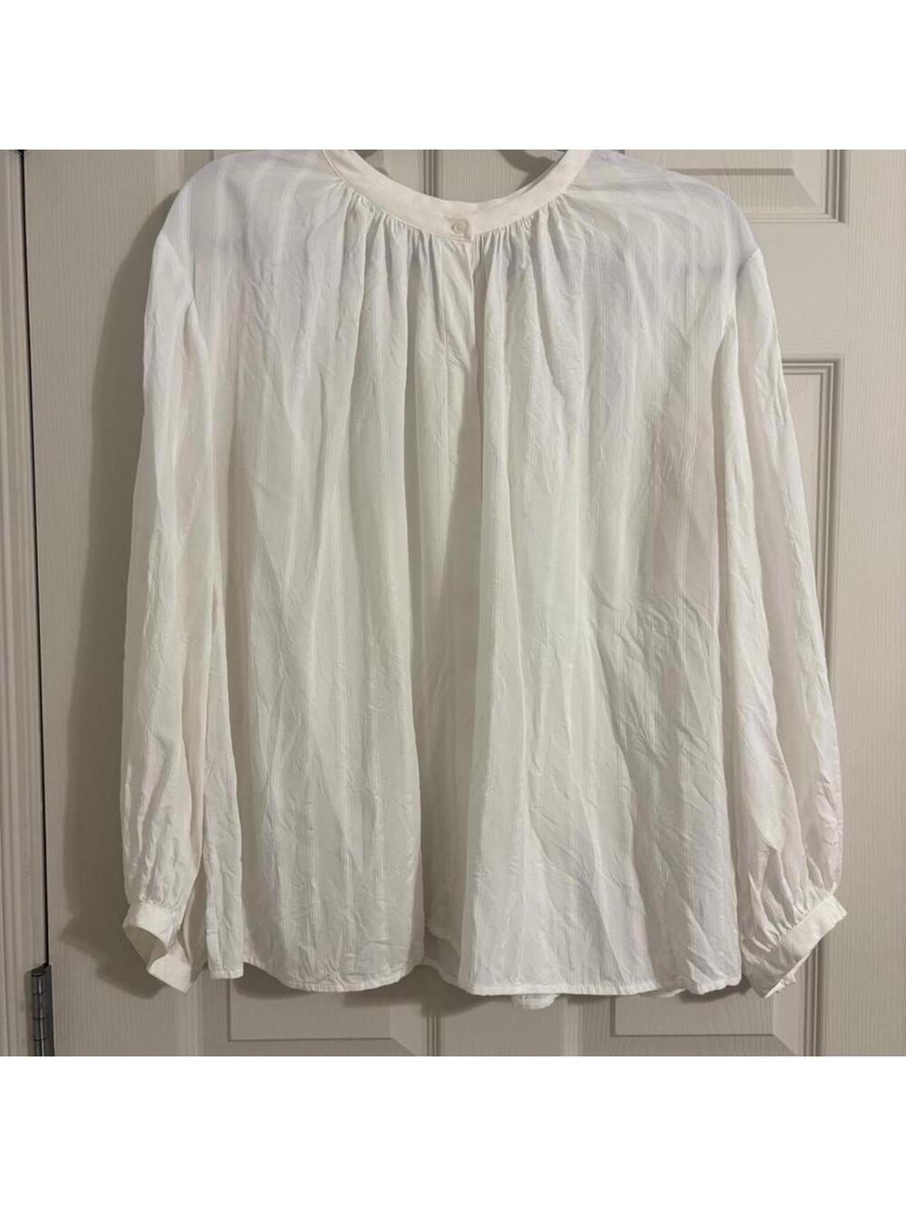 Banana Republic Women's White Blous